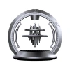 Solar-powered car aromatherapy ornaments, Sky City car aromatherapy wholesale, long-lasting diffused car perfume aromatherapy stand Application Scenario